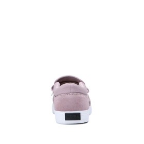 Supra Mens CUBA Mauve/white Low Top Shoes | CA-52487